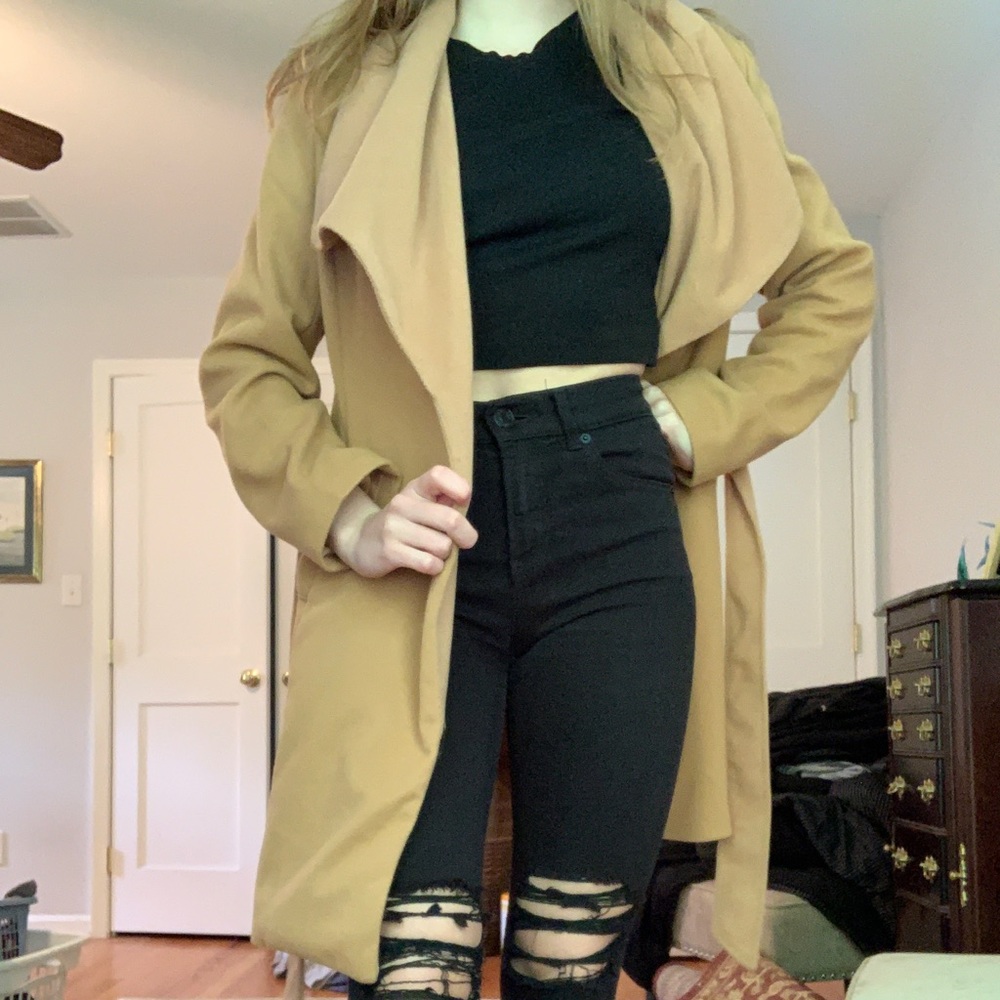 ultra soft winter coat - Picture 2 of 4